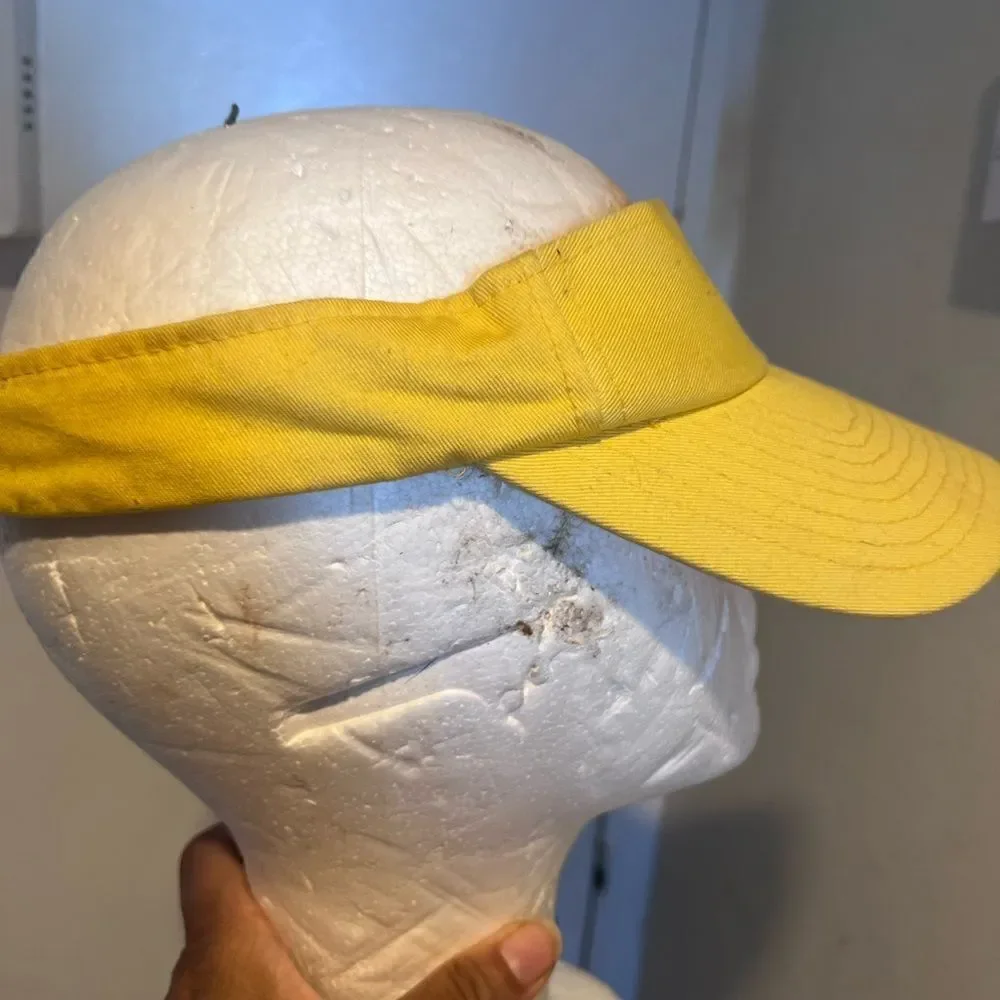 Kangol vintage hat visor logo hat unisex